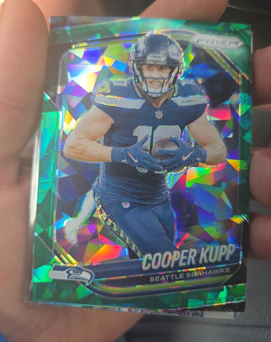 2025 Panini Prizm #16 Cooper Kupp — front