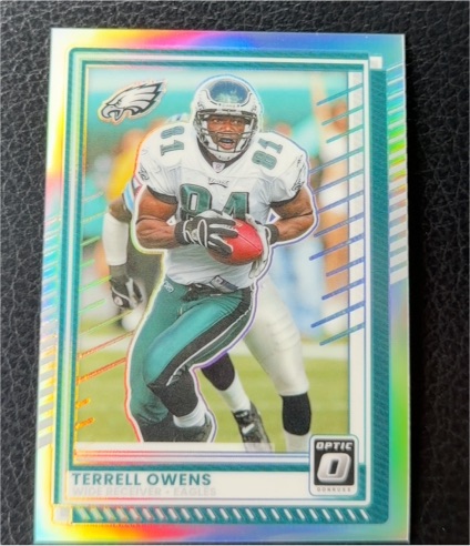 2025 Panini Donruss Optic #21 Terrell Owens — front