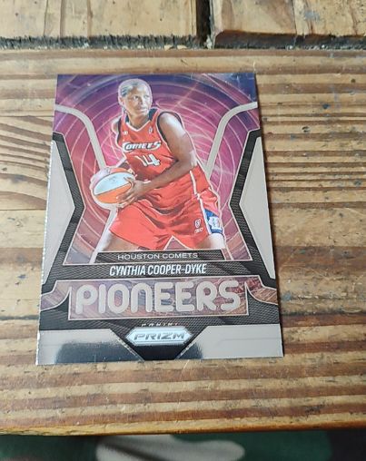 2025 Panini Prizm WNBA #5 Cynthia Cooper-Dyke — front