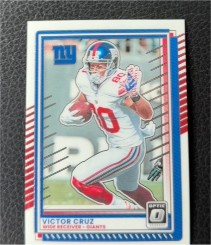 2025 Panini Donruss Optic #152 Victor Cruz — front