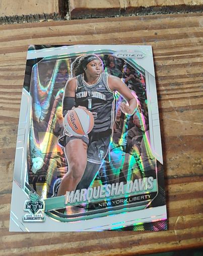 2025 Panini Prizm WNBA #66 Marquesha Davis — front