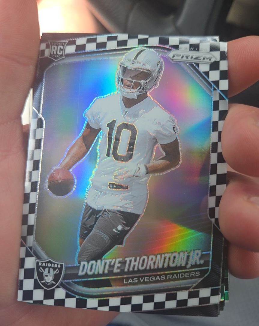 2025 Panini Prizm #369 Dont'e Thornton Jr. — front