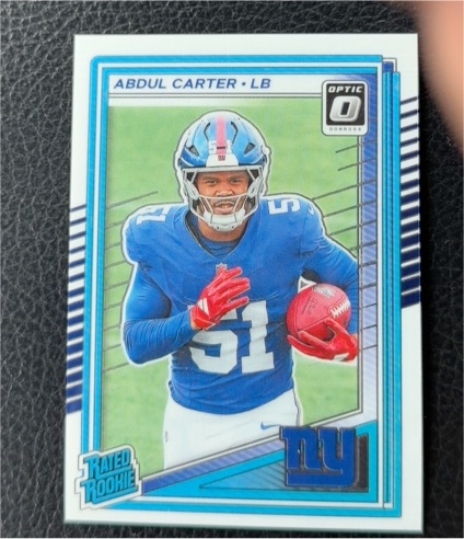 2025 Donruss Optic #300 Abdul Carter — front