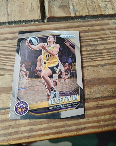 2025 Panini Prizm WNBA #59 Kelsey Plum Los Angeles Sparks — front