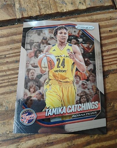 2025 Panini Prizm WNBA #60 Tamika Catchings — front