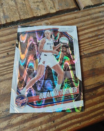 2025 Panini Prizm WNBA #105 Brianna Turner — front