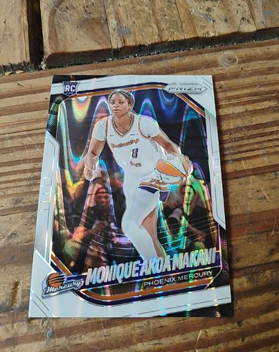 2025 Panini Prizm WNBA #98 Monique Akoa Makani — front