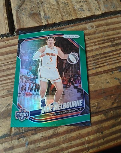 2025 Panini Prizm WNBA #128 Jade Melbourne — front