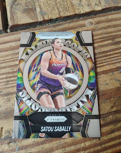 2025 Panini Prizm WNBA #1 Satou Sabally Kaleidoscopic Phoenix Mercury — front