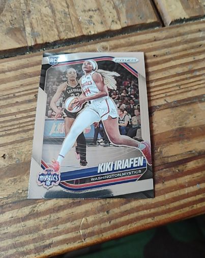 2025 Panini Prizm #72 Kiki Iriafen — front