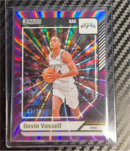 2024-25 Panini Donruss #194 Devin Vassell — front