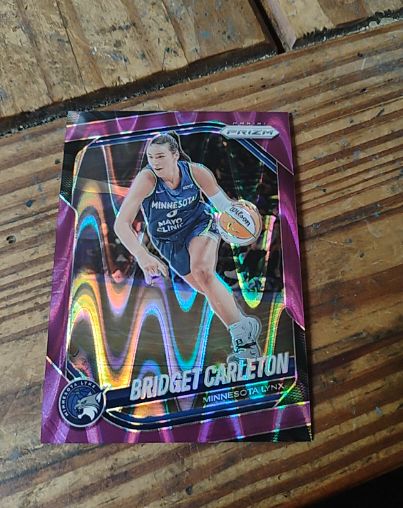 2025 Panini Prizm WNBA #88 Bridget Carleton — front