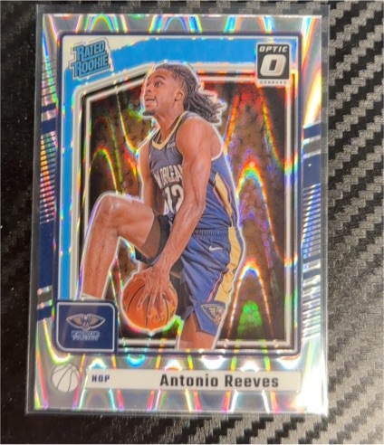 2024-25 Panini Donruss Optic #266 Antonio Reeves — front