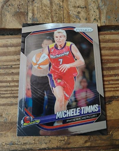 2025 Panini Prizm WNBA #133 Michele Timms — front