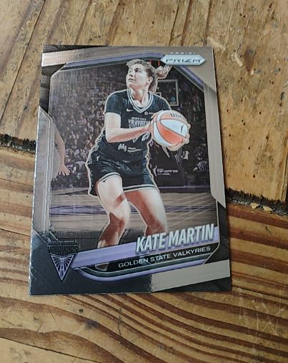 2025 Panini Prizm WNBA #97 Kate Martin — front
