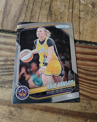 2025 Panini Prizm WNBA #132 Julie Vanloo — front
