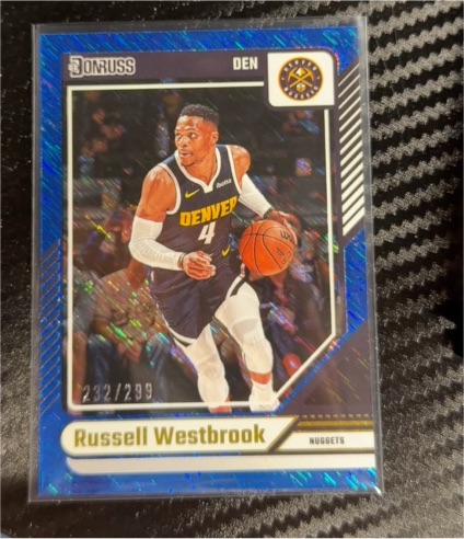 2024 Donruss #232 Russell Westbrook — front