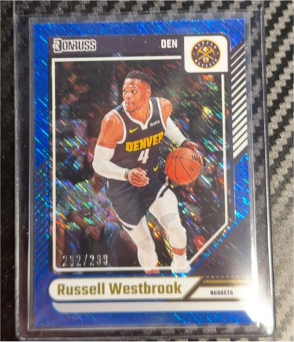 2024-25 Donruss #158 Russell Westbrook — front