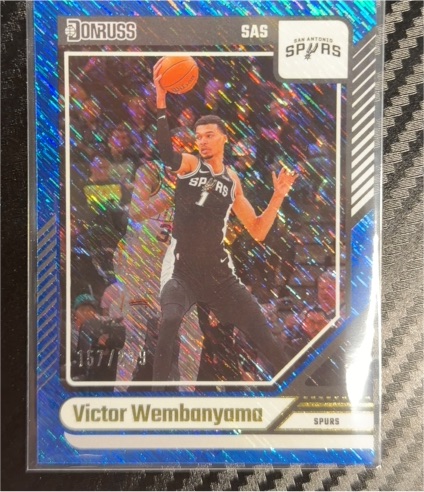 2024-25 Panini Donruss #6 Victor Wembanyama — front