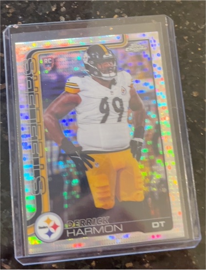 2025 Topps Chrome #361 Derrick Harmon — front