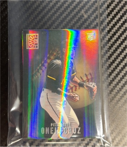 2022 Panini Capstone #43 Oneil Cruz Rookie — front