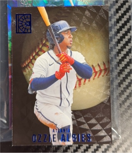 2022 Panini Capstone #166 Ozzie Albies — front