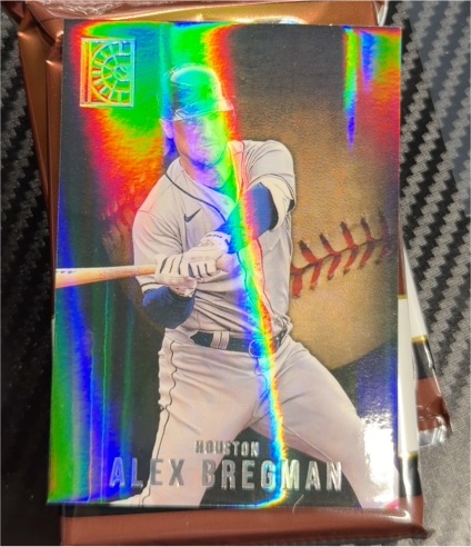 2022 Panini Capstone #68 Alex Bregman — front