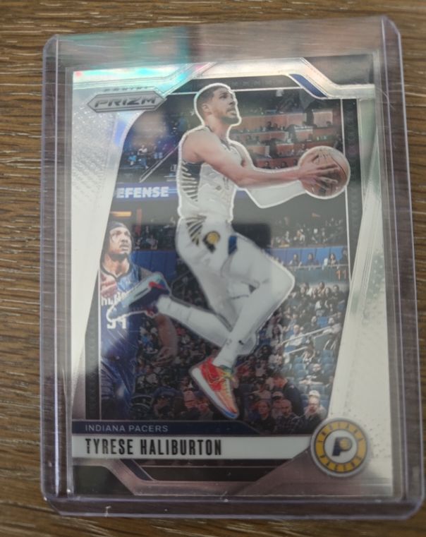 2024-25 Panini Prizm #99 Tyrese Haliburton — front