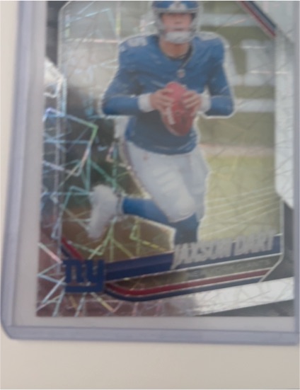 2025 Panini Prizm #332 Jaxon Dart — front