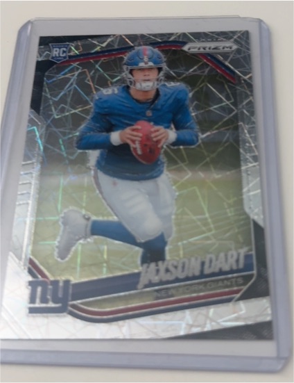 2025 Panini Prizm #332 Jaxon Dart — front