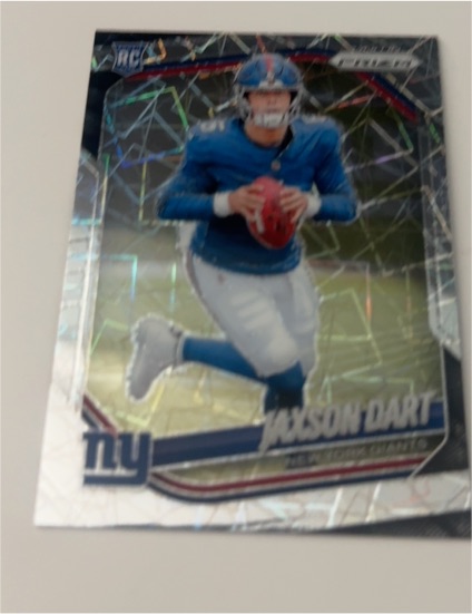 2025 Panini Prizm #332 Jaxson Dart — front