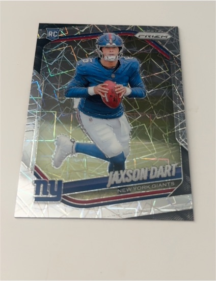 2025 Panini Prizm #332 Jaxson Dart — front