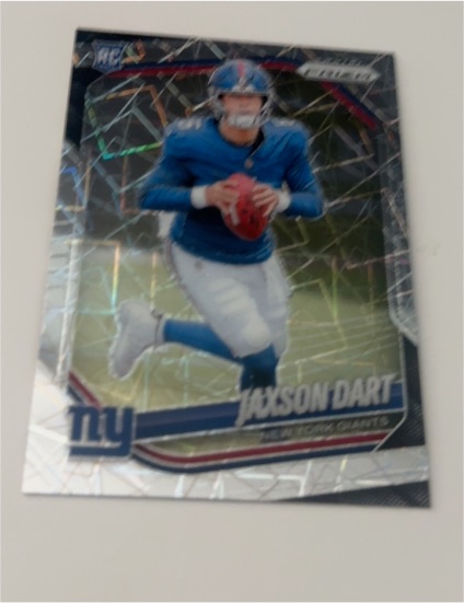 2025 Panini Prizm #332 Jaxson Dart — front