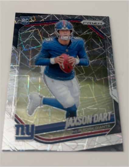 2025 Panini Prizm #332 Jaxson Dart — front
