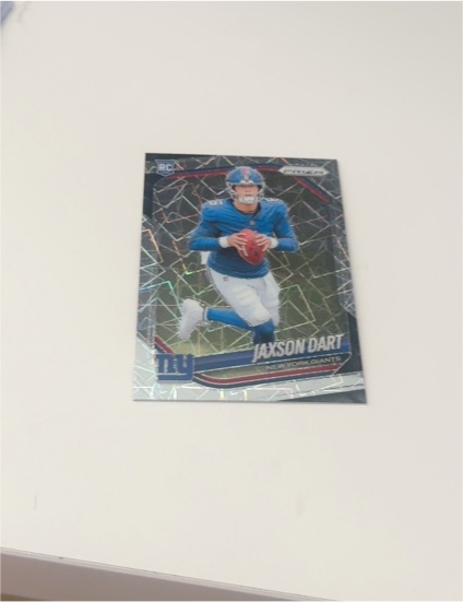 2025 Panini Prizm #332 Jaxson Dart — front