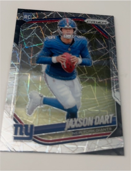 2025 Panini Prizm #332 Jaxson Dart — front