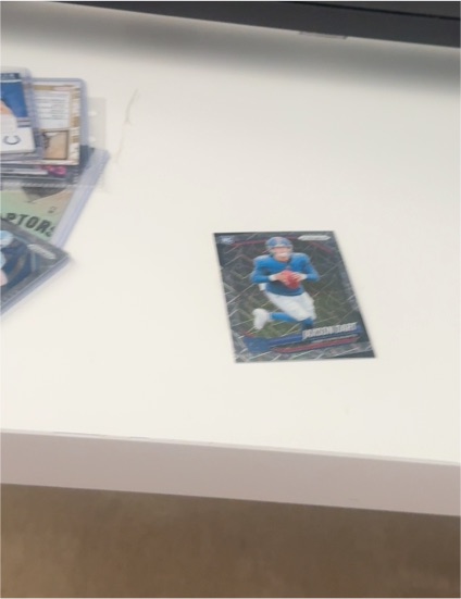 2024 Panini Mosaic #177 Michael Penix Jr — front