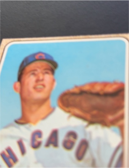 1954 Bowman #125 Warren Hacker — front
