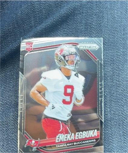 2025 Panini Prizm #351 Emeka Egbuka — front