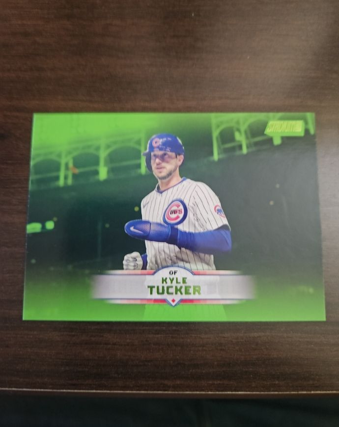 2025 Topps Stadium Club #77 Kyle Tucker — front
