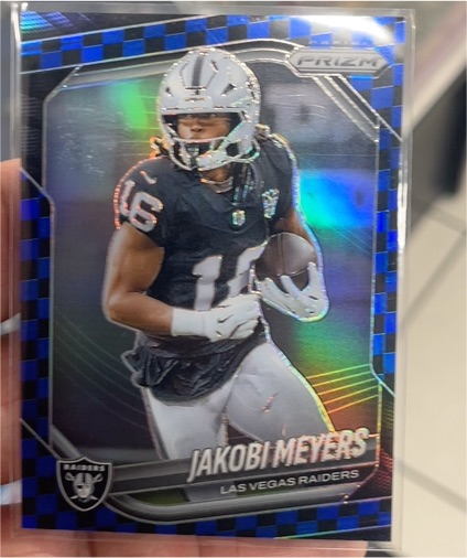 2025 Panini Prizm #31 Jakobi Meyers — front