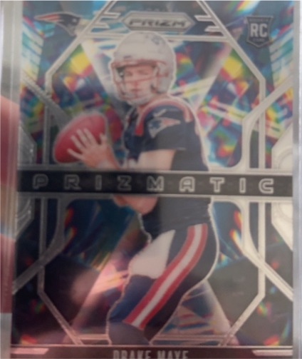 2024 Panini Prizm #2 Drake Maye — front