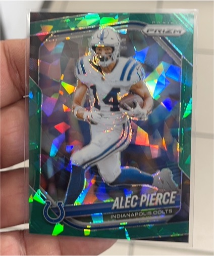 2025 Panini Prizm #209 Alec Pierce — front