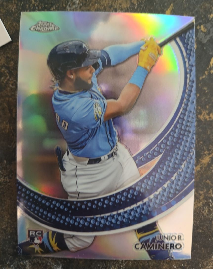 2024 Topps Chrome #S-24 Junior Caminero — front