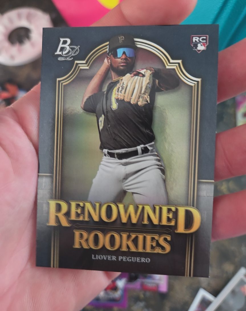 2023 Bowman Platinum #RR-14 Liover Peguero — front
