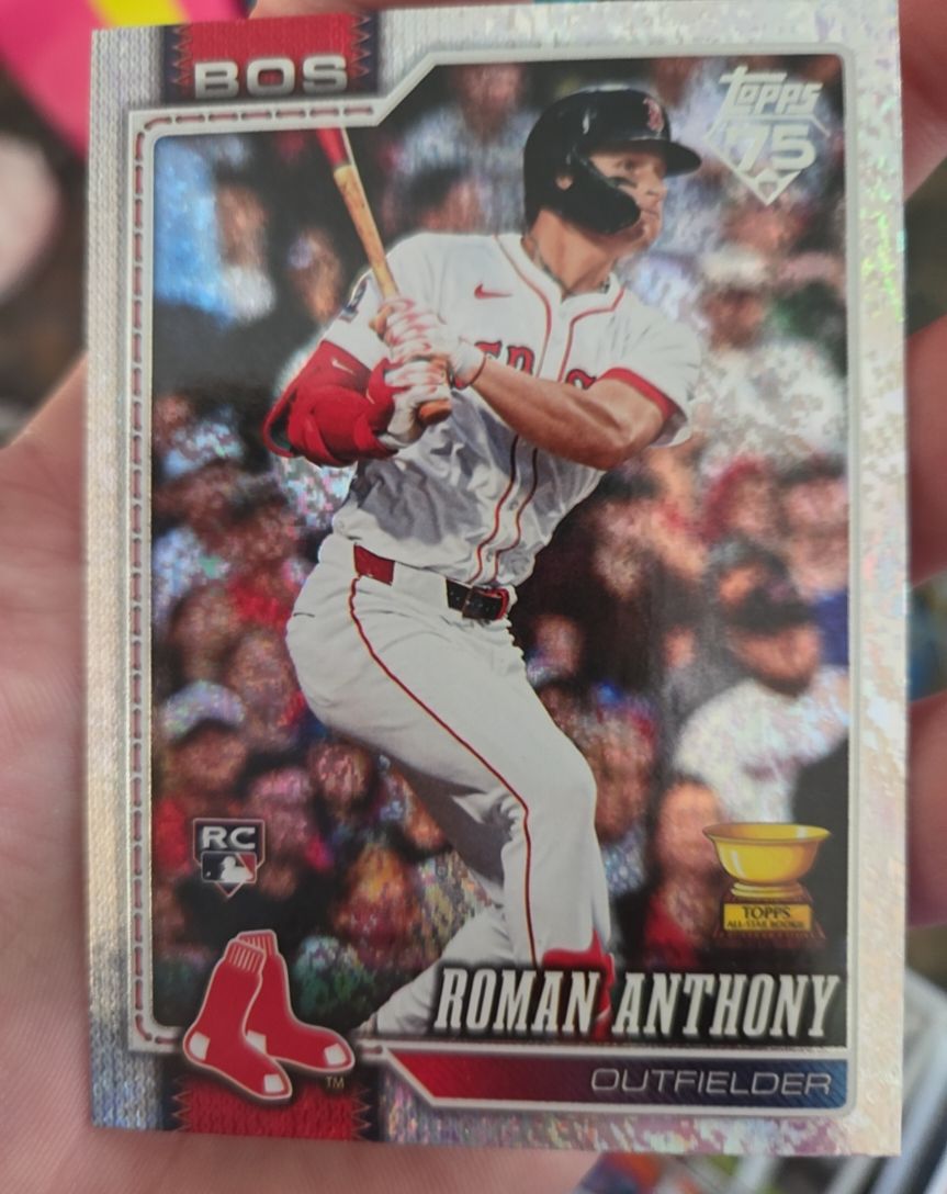 2026 Topps Series 1 #189 Roman Anthony — front
