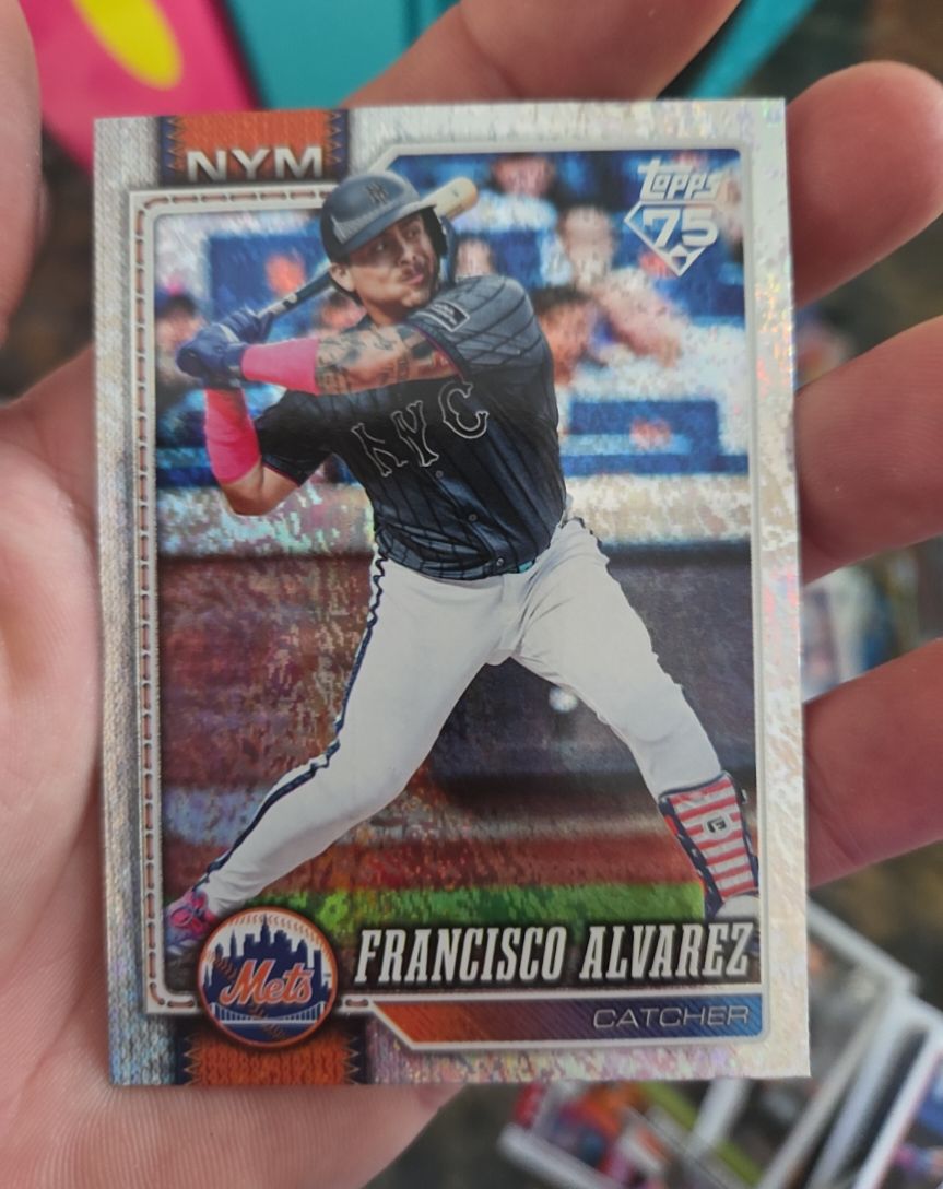 2026 Topps Series 1 #337 Francisco Alvarez — front
