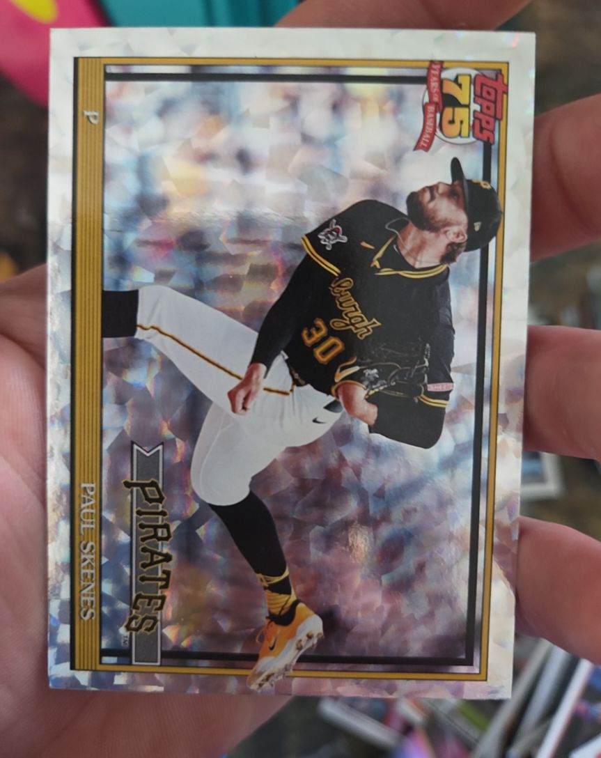 2026 Topps Series 1 #T91-50 Paul Skenes — front