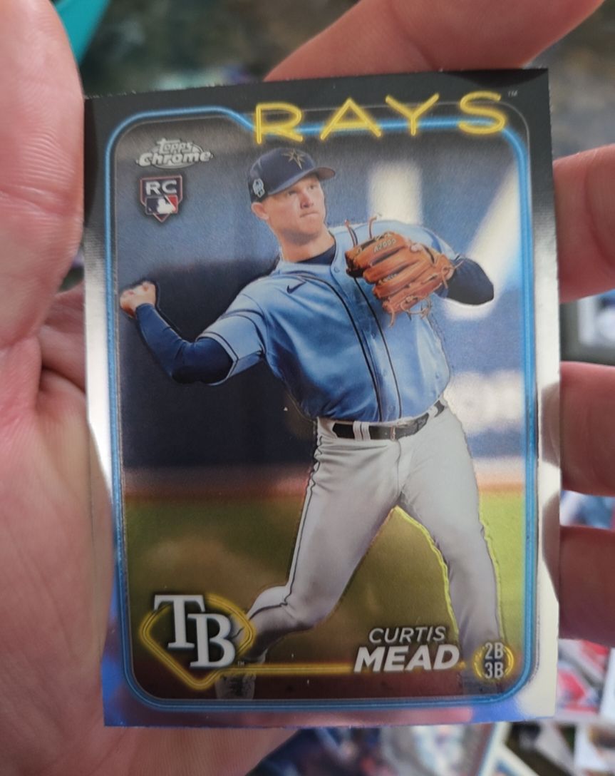 2024 Topps Chrome #209 Curtis Mead — front