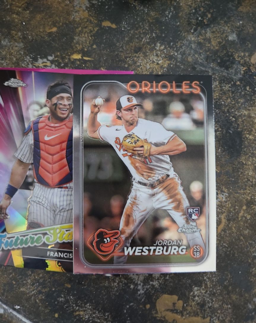 2024 Topps Chrome #277 Jordan Westburg — front